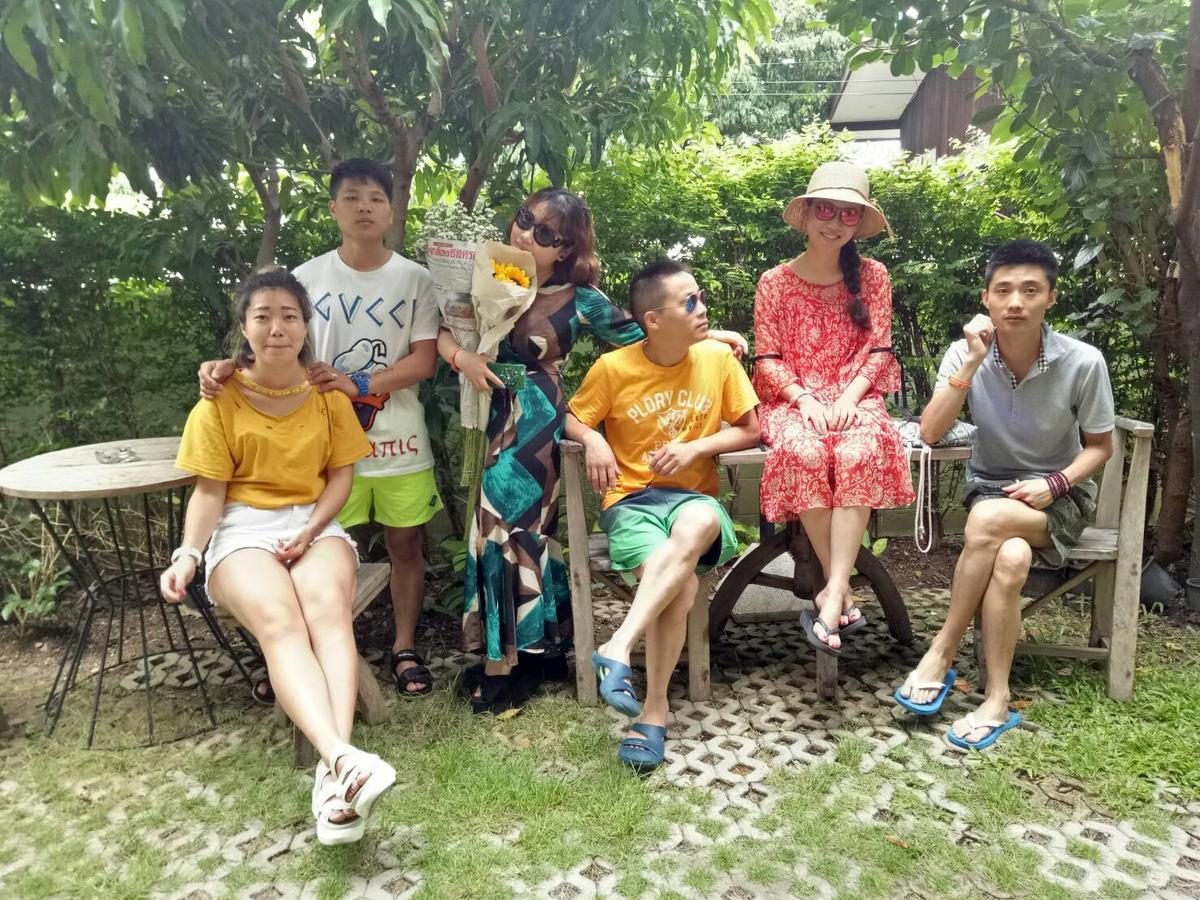 Heuan Pak-Dee Chiangmai Chiang Mai Exteriör bild