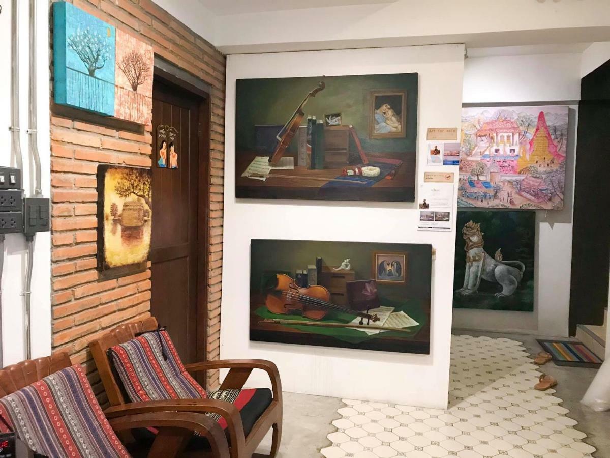 Heuan Pak-Dee Chiangmai Chiang Mai Exteriör bild