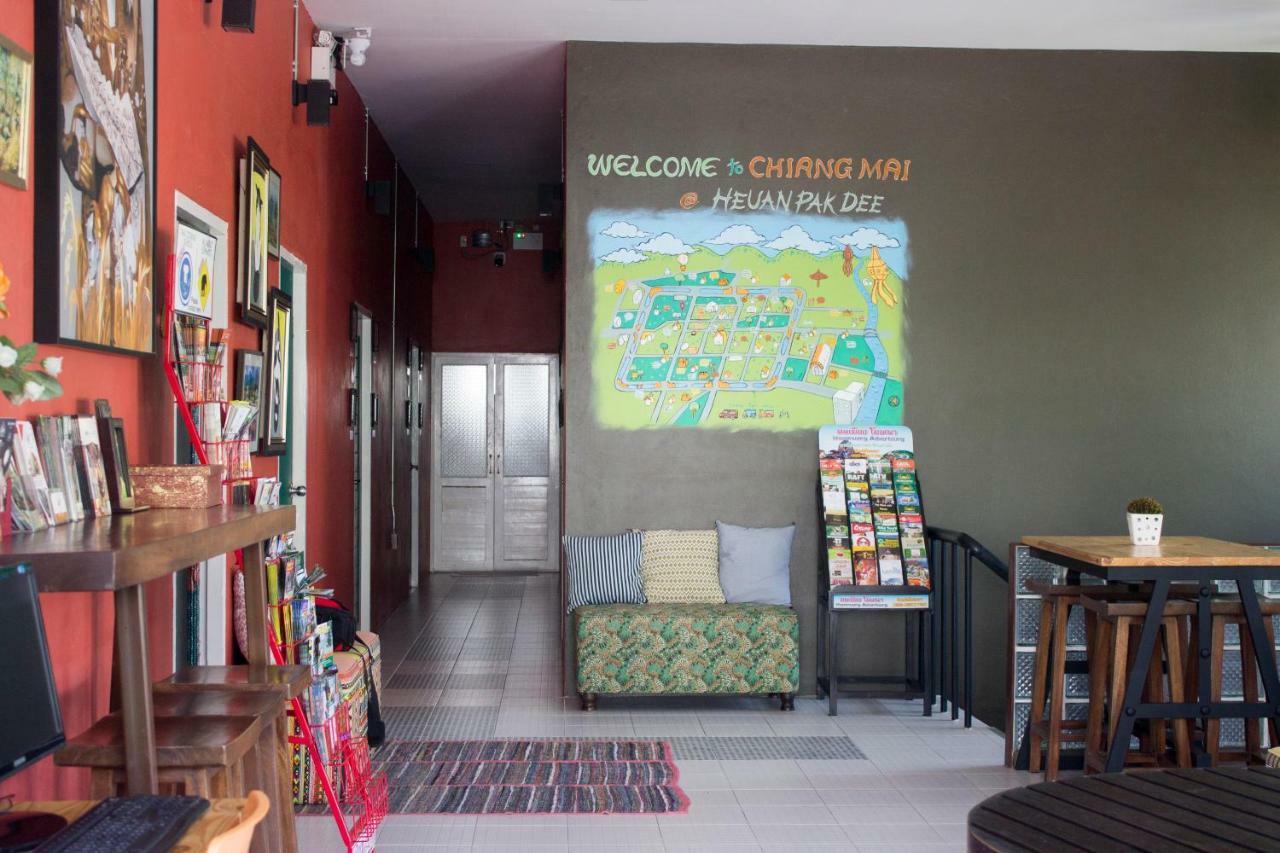 Heuan Pak-Dee Chiangmai Chiang Mai Exteriör bild