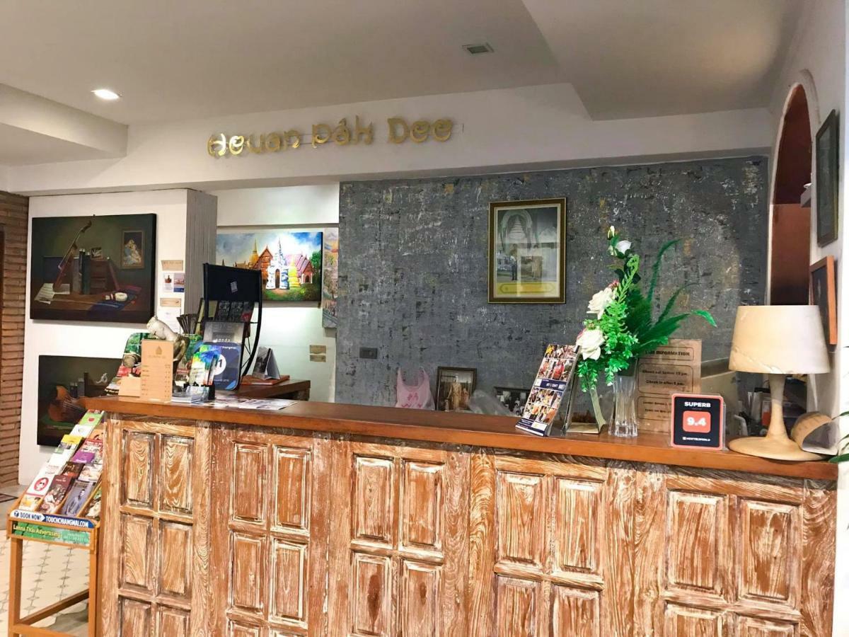Heuan Pak-Dee Chiangmai Chiang Mai Exteriör bild